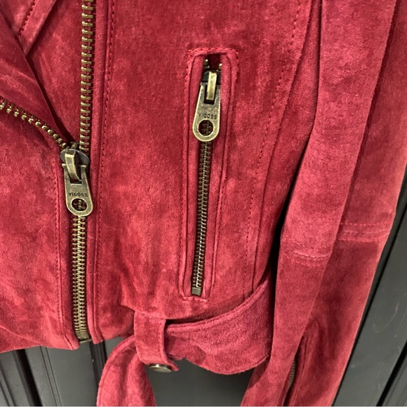 Vigors , suede jacket - Picture 4 of 6